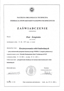 Kosztorysowanie